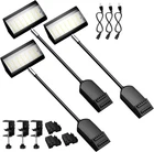 3 Pk Trade Show Led Light 5700K White Color 1800LM 20W With 9FT Power Cable Open. Price: $89.99.