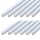 12 Pack Led T5 Integrated Single Fixture 4FT 20W Shop Ceiling Under Lights New. Price: $74.88.