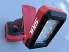 Skil LH553101 Area Light Led Bare Tool Cordless Construction Handyman Red Used. Price: $13.75.
