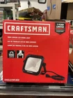 Craftsman 1000-LUMENS Led Portable Work Light Corded Power New In Box 12W. Price: $18.00.