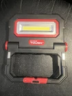 Hyper Tough 500 Lumens Area Light With Pivoting Stand, Powered By 3 Aa Battery Used. Price: $9.00.