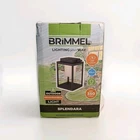 Aluminum Brimmel Splendara Blk Solar Usb Rechargeable Lantern 350LUMENS IP44 Nib New. Price: $36.92.