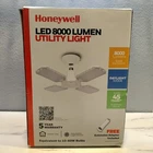 Honeywell Led 8000 Lumen Utility Garage Lights Bendable Nos New. Price: $42.99.