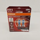 Like-new! Osram H11 Night Breaker Laser 64211NL-2HB Halogen Headlight Bulbs 2X Used. Price: $26.89.