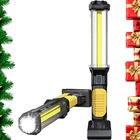 Warsun Rechargeable Cob Led Work Light, Magnetic, Hands-free, Hook, IPX4 Waterpr New. Price: $56.68.