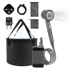 6000MAH Electric Shower Pump Rechargeable Portable Head Tool New. Price: $48.95.