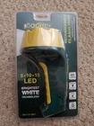Go Green Led Rechargeable Flashlight New. Price: $14.95.