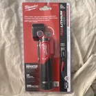 Milwaukee 500LM Redlithium Pivoting Magnetic Usb-c Led Flashlight 2113-21 New. Price: $69.99.
