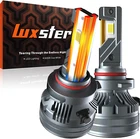Luxster 9006/HB4 Led Light Bulbs 70W 40000 Lumens 6000K Pure White IP68 (pair) New. Price: $161.07.