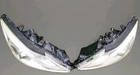 2012-2014 Hyundai Genesis Sedan Driver + Passenger Halogen Led Headlight Pair Used. Price: $400.00.