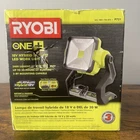 Ryobi One Plus 18V Hybrid 20 Watt Led Work Light P721 2400 Lumens New. Price: $54.99.