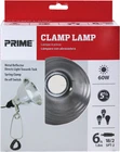 Prime CL060506 Reflector Clamp With 6-FEET 18/2 SPT-2 5.5-INCH New. Price: $14.99.