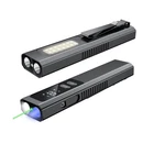 Edc Flashlight 4 In 1 Pocket Magnetic Slim Flat High... Usa Fast Ship New. Price: $67.18.