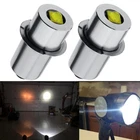 2PCS Led Bulb Replace For Hitachi UB18DEL 14.4V & 18V Flashlight,bright White New. Price: $13.98.