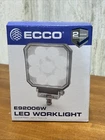 Ecco E92006W Work Light Led Square, Bolt Mount, Inch, White, 12 24 Volt New. Price: $40.00.