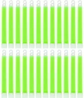 Meditac Green Glow - Bright 6" Snap Sticks With 12 Hour Duration (24 Pack) New. Price: $27.86.