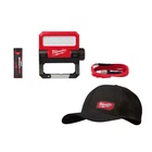 550 Lumens Led Redlithium Usb Pivoting Flood Light With Gridiron Black Adjustabl New. Price: $117.93.
