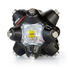 Stkr Concepts Led Magnetic Mine Professional Hands Free Flashlight New. Price: $34.64.
