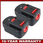 2 Pack 14.4 Volt 4.8AH Ni-mh Battery For Black And Decker HPB14 FSB14 A144 Us New. Price: $29.98.