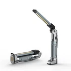 Hotligh Magnetic Work Light 4000MAH Rechargeable W/hook - 1200 Lumens New. Price: $68.78.