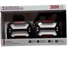 Infinity X1 3000L Solar Worklight 2-PACK Usb Rechargeable Magnetic Handle Hook New. Price: $39.00.