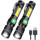 Hoxida Usb Rechargeable, Magnetic Flashlight, Super Bright Led... New. Price: $35.65.