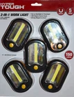 Pack Led Work 150 Lumens 2 Spotlight Floodlight Magnetic Hyper Tough New. Price: $30.00.