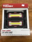 Hyper Tough Led Area Light 2000 Lumens New. Price: $34.99.
