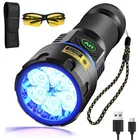 Darkbeam Uv Flashlight 395NM 6XLED Light, Rechargeable Ultra... New. Price: $72.27.