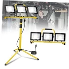 21000LUMENS Led Work Lights With Stand - 3 Adjustable Head New. Price: $99.21.