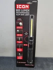 Icon Lumen Rechargeable Slim Bar Light LSBR800 New. Price: $42.99.
