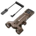 Brinyte XP22MK3 1600 Lumens Dualhead Flashlight W/green Laser Combo & Switch Tan New. Price: $118.88.
