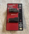 Husky Rechargeable Compact Flashlight 500 Lumens Usb-c Led Black Li-ion Cordless New. Price: $15.99.
