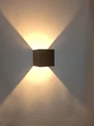 Sconce (1) Wall Pro Licht Austria Architectural Lighting Mid-century Open. Price: $260.00.