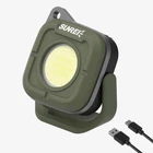 Sunrei Mini Portable Led Rechargeable Magnetic C500-ARMY Green, Olive New. Price: $26.24.