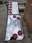 Ata Stainless Steel Semi Truck Rear & Center T-bar Panel Led Lights New. Price: $475.00.