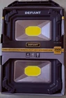 Defiant 2-PACK 3500 Lumens Rechargeable Magnetic Utility Light W/ Power Bank New. Price: $53.98.