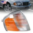 Corner Marker Parking Turn Signal Light Lamp Right For Mercedes Class 94-2000 New. Price: $21.26.