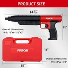 Low Velocity Powder Tool FV-396 Single Shot Silencer Wood/steel Steel/concrete New. Price: $153.95.