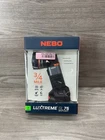 Nebo SL75 Luxtreme Rechargeable Spotlight Open. Price: $119.99.
