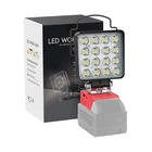 Livowalny Portable Led Work Light Compatible With Milwaukee Battery... Fast Ship New. Price: $34.39.