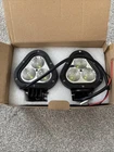 Chelhead A-pillar Led Pod Lights 60W 4 6000K Spot Flood Combo New. Price: $40.00.