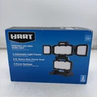 Hart Fsi 90-1253-10K Portable 4-PANEL Plug-in Led Work Light, Adjustable New. Price: $63.75.