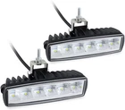 Stdysun Led Fog Lights Driving Bar 2PCS 6INCH 30W Waterproof White New. Price: $52.18.