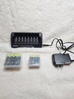 Battery Charge- Rayhom- Double Triple Aaa Rechargeable Batteries Used. Price: $15.00.
