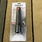 Coast Pure Beam Twist Focus G455 FLASHLIGHT,1630 Lumens Bright,storm Proof F-shi New. Price: $39.00.