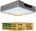 Versatile 120W Led Canopy Light, 3CCT, IP65 Waterproof, Etl Listed New. Price: $126.99.