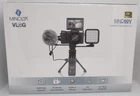 Minolta Vlog MND60V 64 Mp Autofocus / 4K60FPS Ultra Hd Camera Kit New. Price: $219.99.