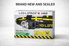 Ledlenser IH6R Industrial Rechargeable Headlamp, 200 Lumens, Black & Yellow New. Price: $69.99.