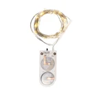 Sunshine Mason Co. Mini Fairy Lights For Jars 20 Led's 6 Feet New. Price: $7.04.